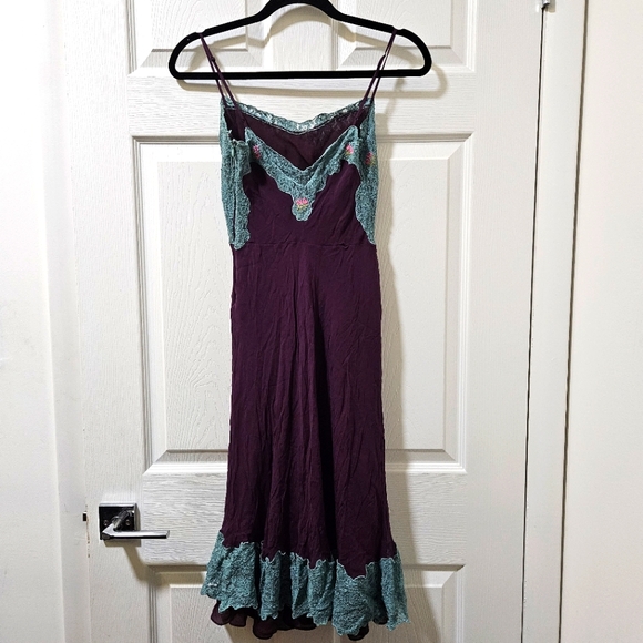 Vintage Betsey Johnson Slip Dress - Picture 2 of 4